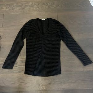 Wolford Charcoal Sweater